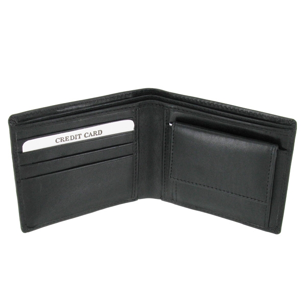 Black Leather Wallet