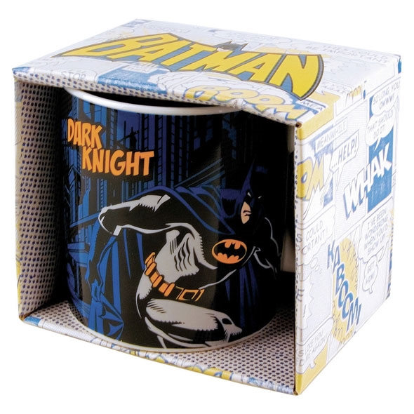 Batman The Dark Knight Boxed Mug