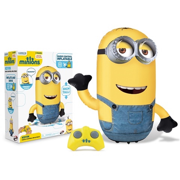 Mini Talking Minion: Inflatable Kevin RC Toy