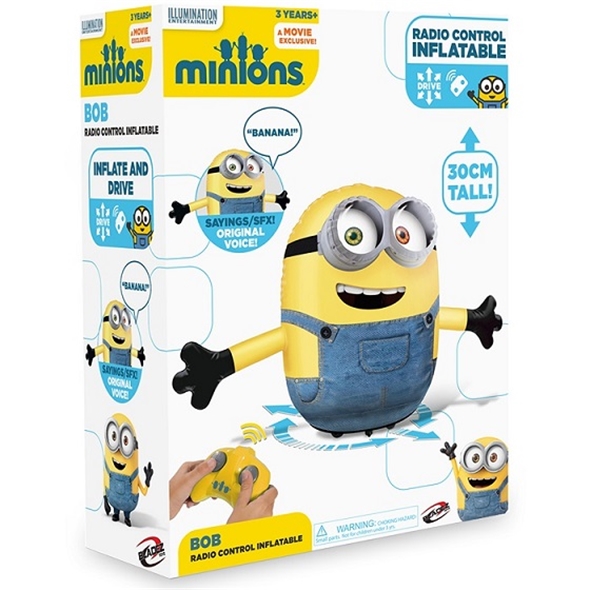 Mini Talking Minion: Inflatable Bob RC Toy