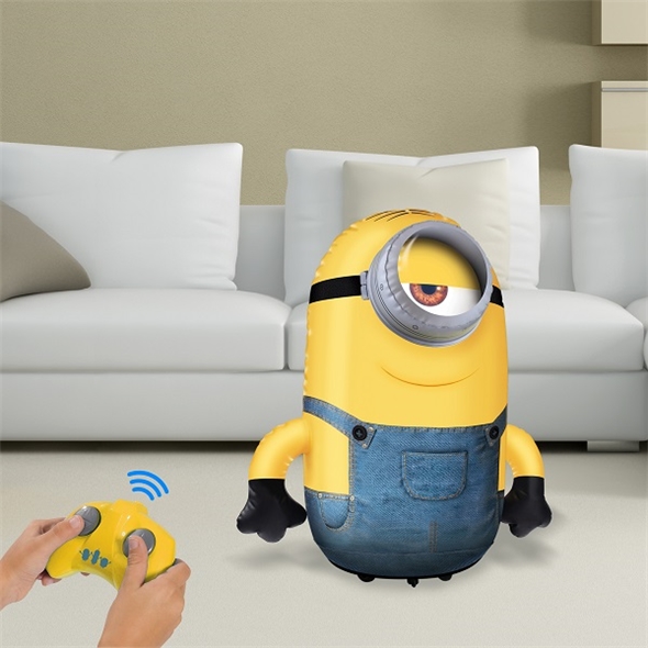 Mini Talking Minion: Inflatable Stuart RC Toy