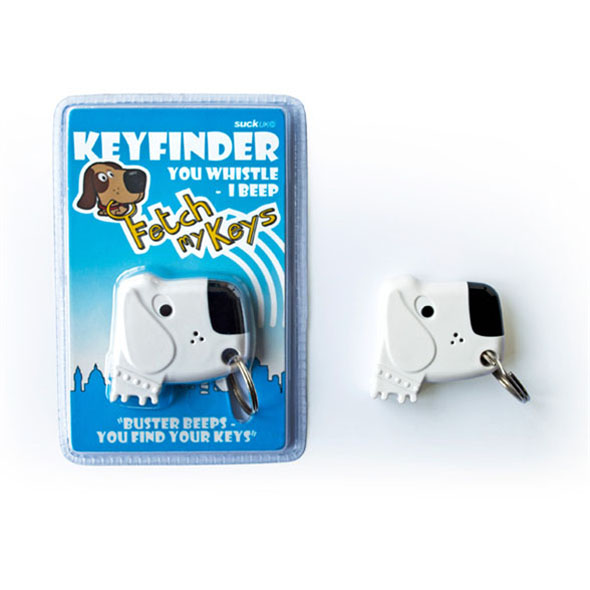 Fetch My Keys: Barking Keyring 