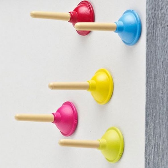 Plunger Fridge Magnets