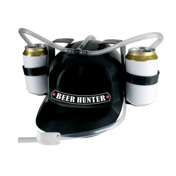 Beer Hunter Drinking Helmet