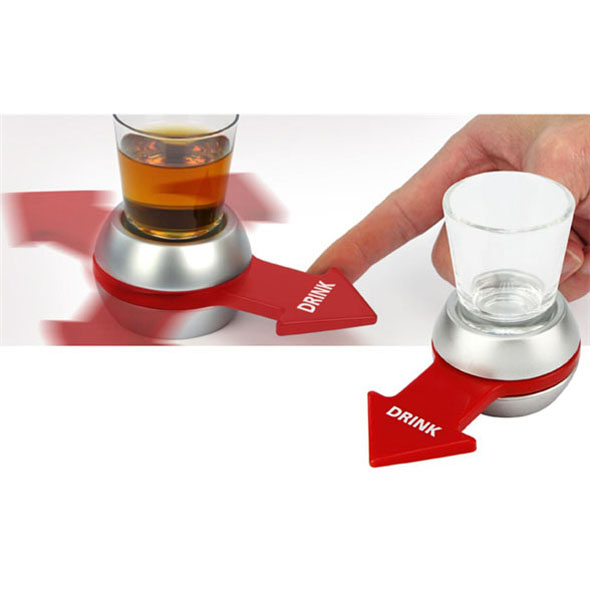 Spin The Shot Novelty Drinking Game