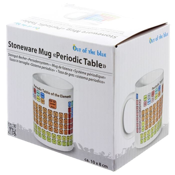 Periodic Table Stoneware Mug 