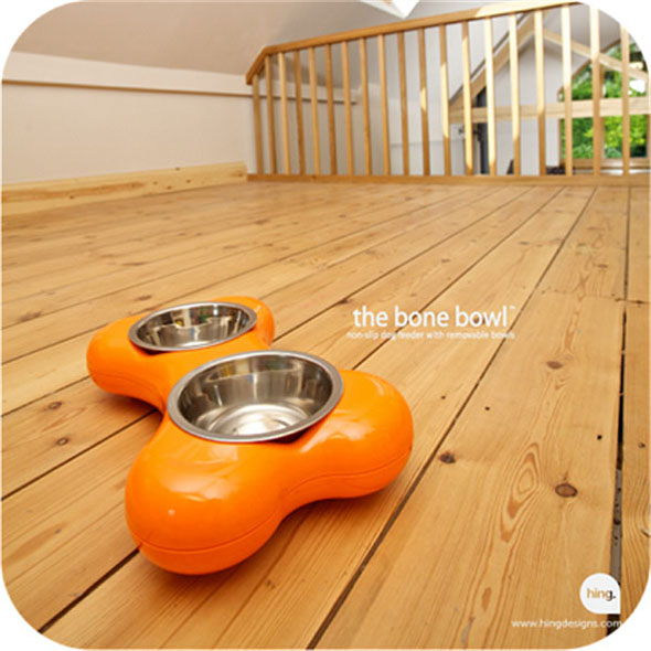 Bone-Shaped Dog Bowl (Small)