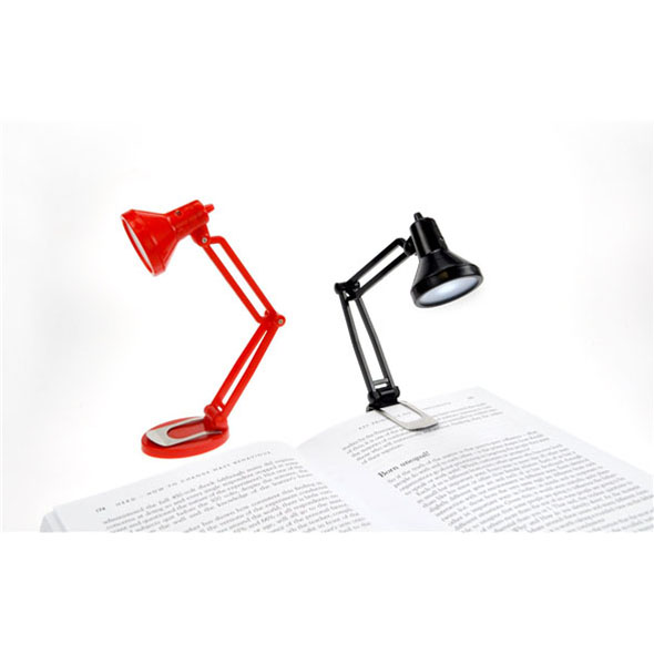 Tiny Tim: Clip-On Book Light