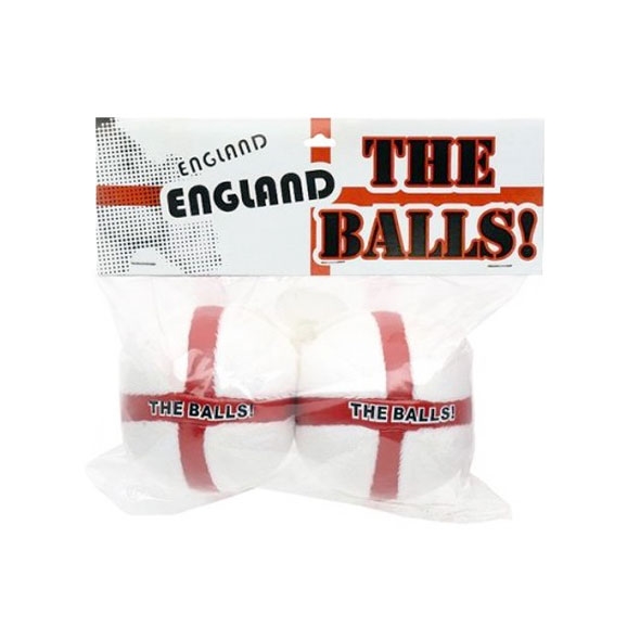 Fluffy England Balls