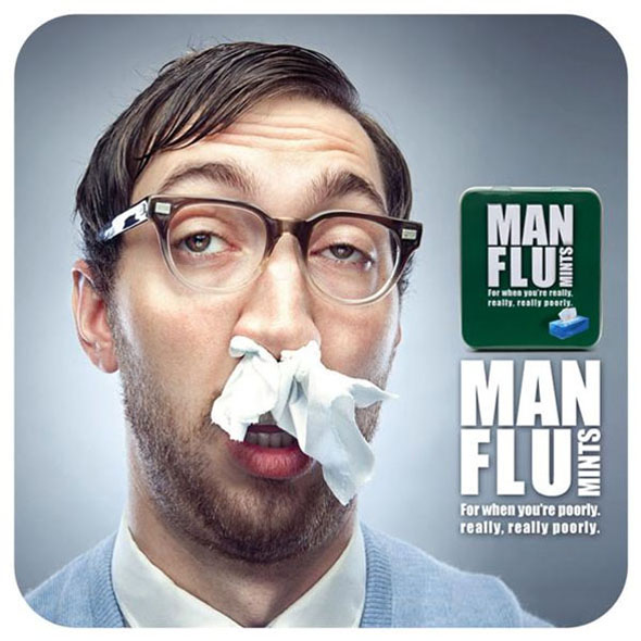 Man Flu Mints