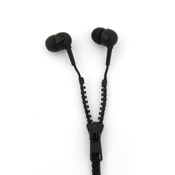 Zip Style Earphones