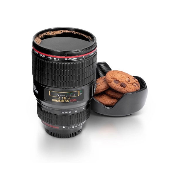 Camera Lens Cup