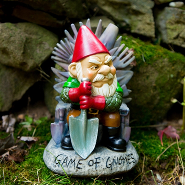 Game Of Gnomes Garden Gnome