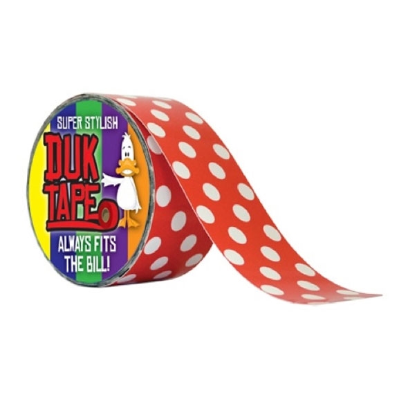 Duk Tape - Novelty Duct Tape: Four Different Designs