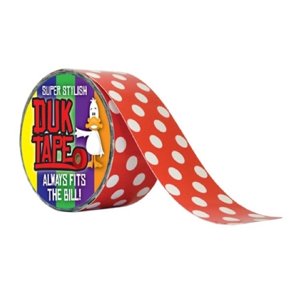 Duk Tape - Novelty Duct Tape: Four Different Designs