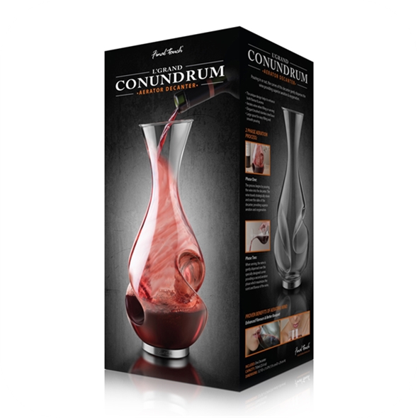 L'Grand Conundrum: Wine Aerator Decanter