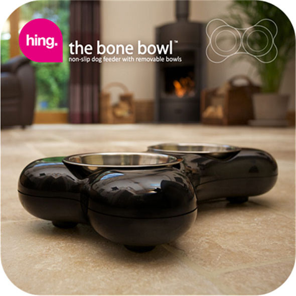 Bone-Shaped Dog Bowl (Small)