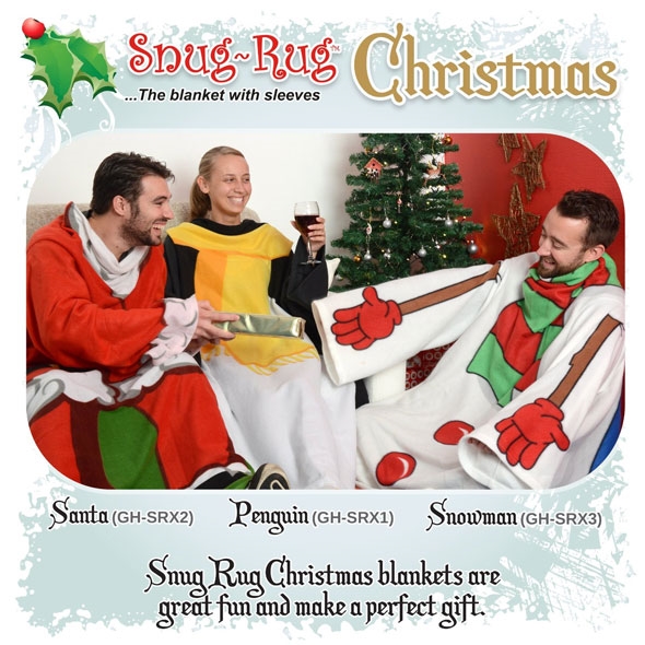 Santa Blanket - Christmas Snug Rug