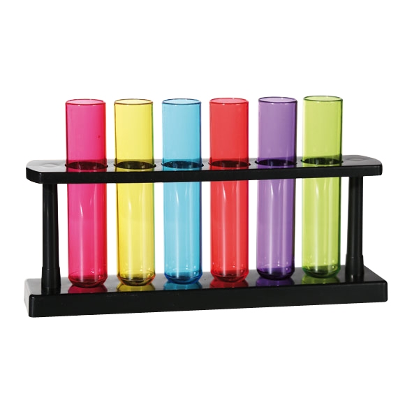 Test Tube Shots - 6 Shot Glass (40ml)