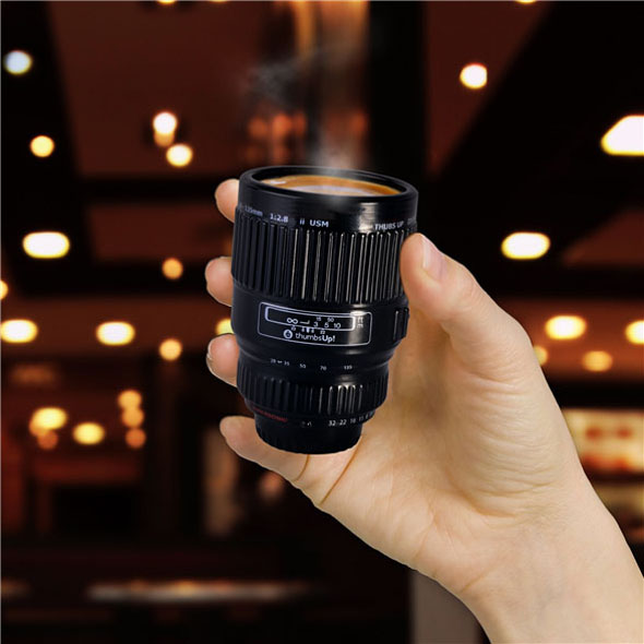 Camera Lens Shot Glass