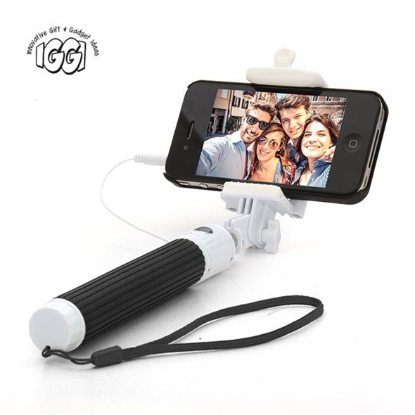 IGGI Pocket Selfie Stick with Cable