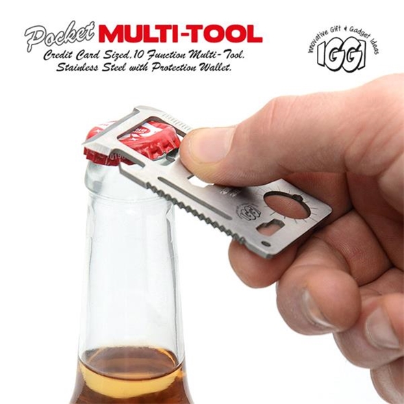 Credit Card Multi-Tool: Miniature Tool Kit