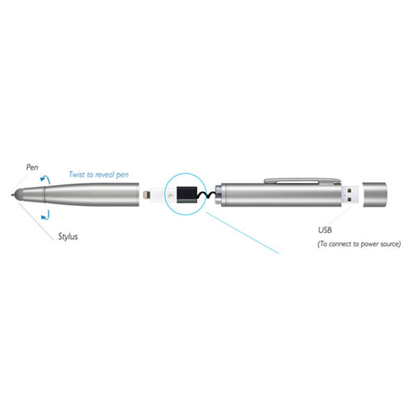 Connector: Stylus/Pen/Charger