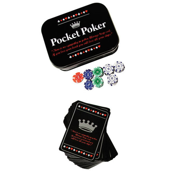 Pocket Poker Set