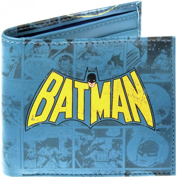 Batman (Dark Knight) Bi-Folding Boxed Wallet