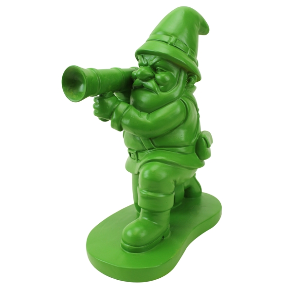 Army Man Garden Gnome 