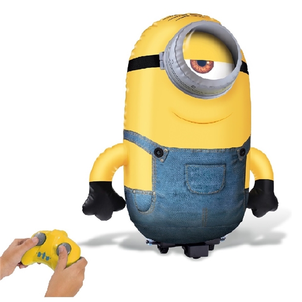 Talking Minion: Inflatable Stuart RC Toy