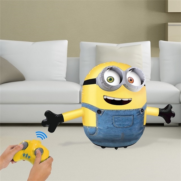 Mini Talking Minion: Inflatable Bob RC Toy