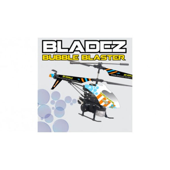 Bubble Blaster - RC Helicopter