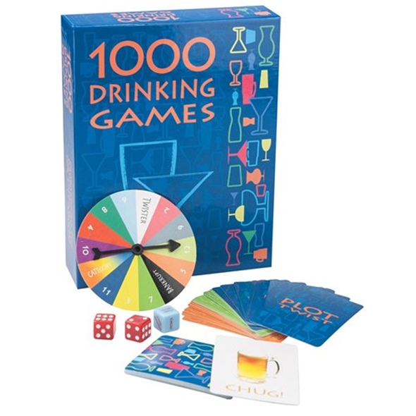 1,000 Drinking Games