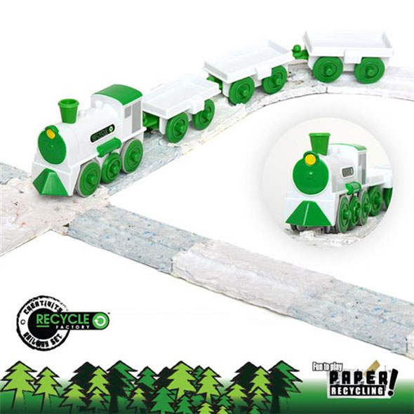 Recycle Factory Train Set