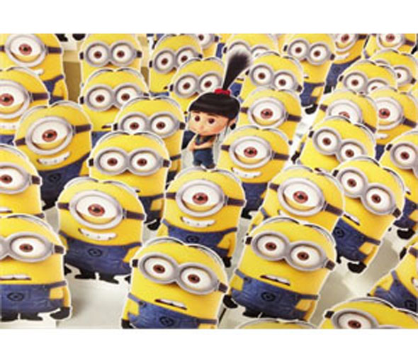 Despicable Me 2 Agnes Desktop Standee