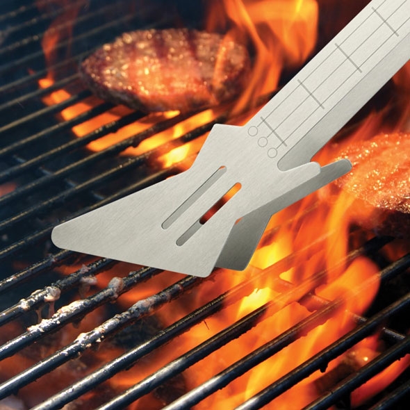 BBQ Rocks! - Guitar Tongs