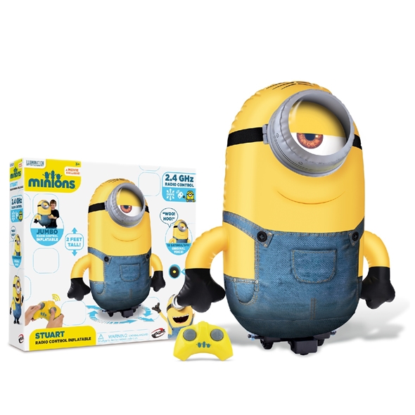 Talking Minion: Inflatable Stuart RC Toy