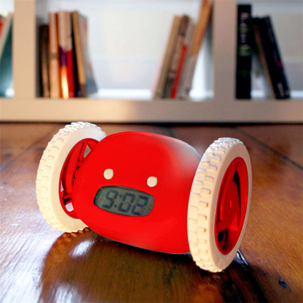 Clocky - The Running & Jumping Alarm Clock