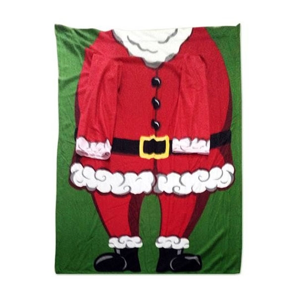 Santa Blanket - Christmas Snug Rug