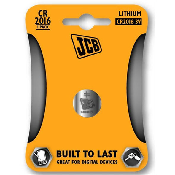 JCB Lithium CR2032 Batteries - 1 Pack