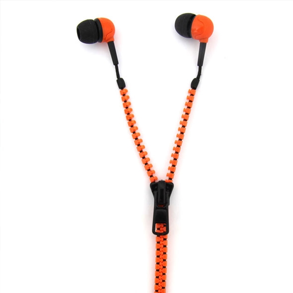 Zip Style Earphones