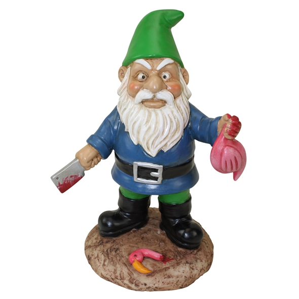 The Butcher Garden Gnome