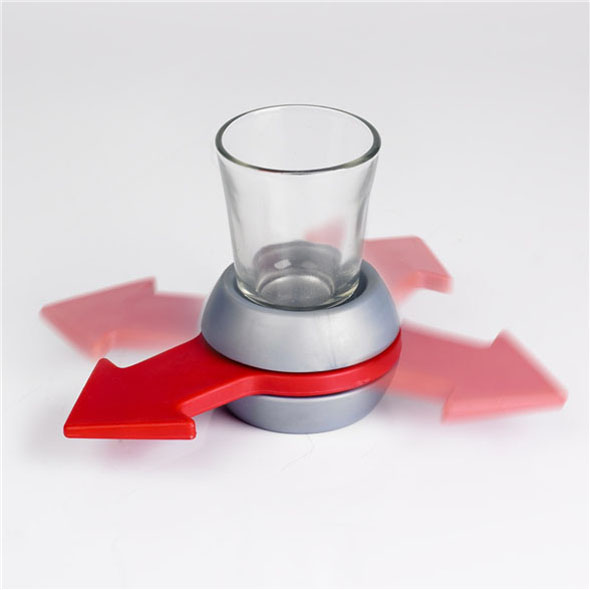 Spin The Shot Novelty Drinking Game