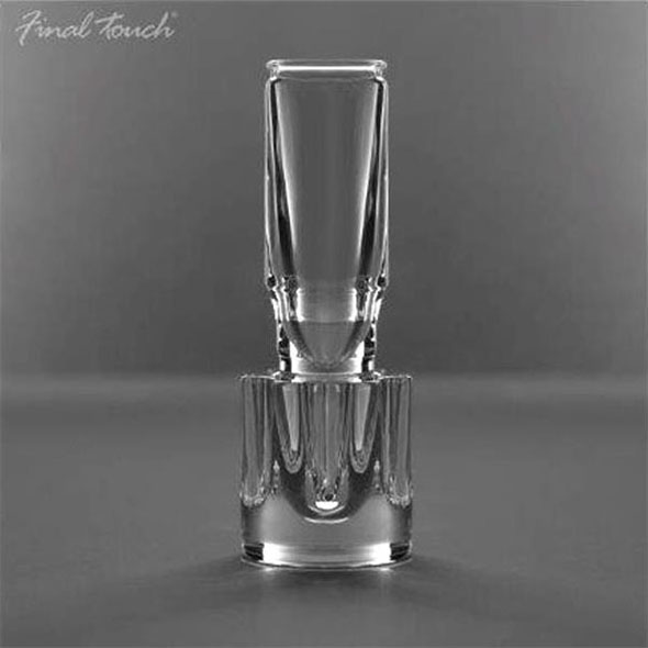 50 Calibre Shot Glass: Bullet Shaped Shot Glass