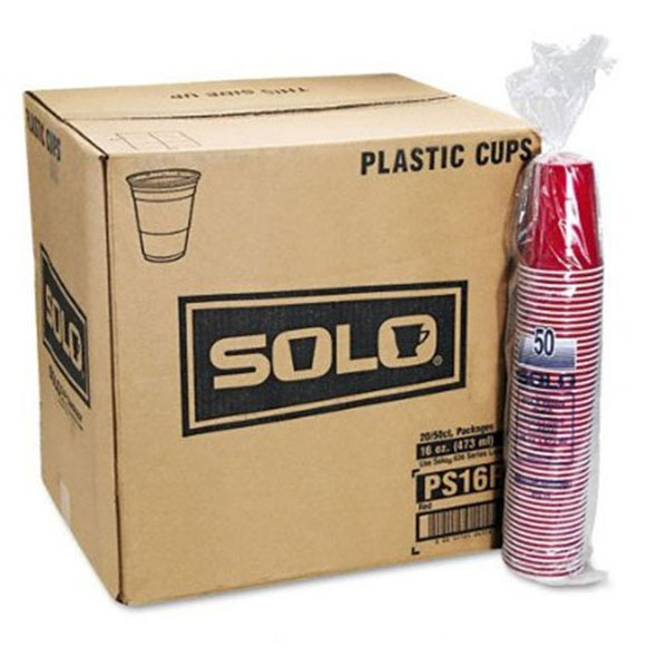 16oz Red Solo Cups