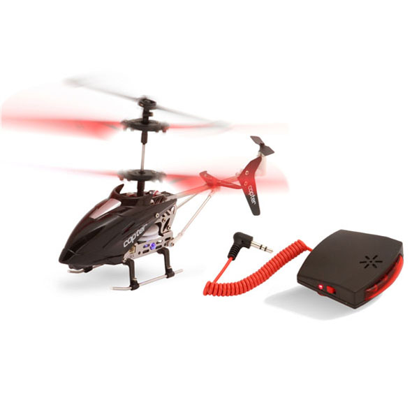 iPod or iPhone RC Helicopter