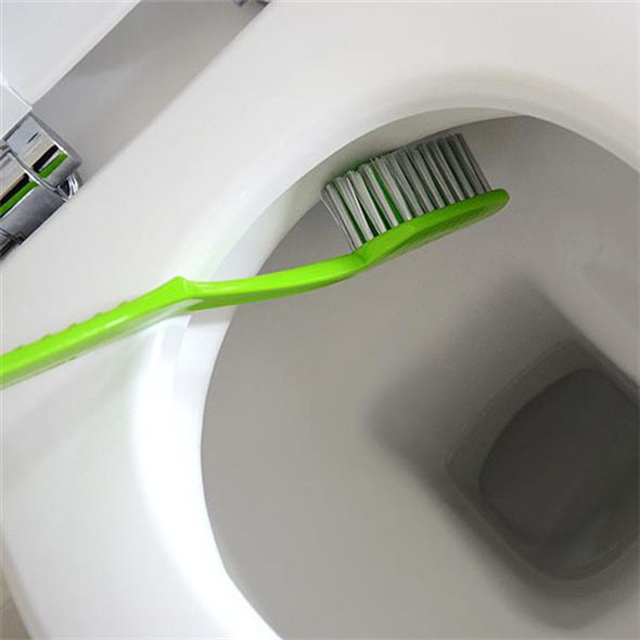 Jumbo Toothbrush Toilet Brush