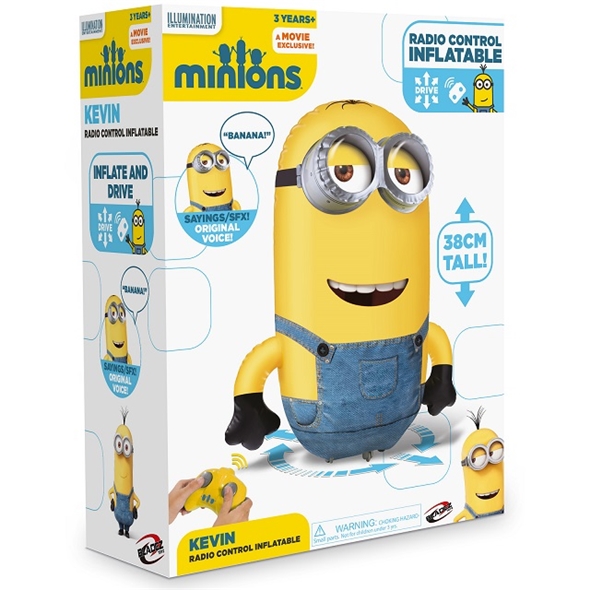 Mini Talking Minion: Inflatable Kevin RC Toy