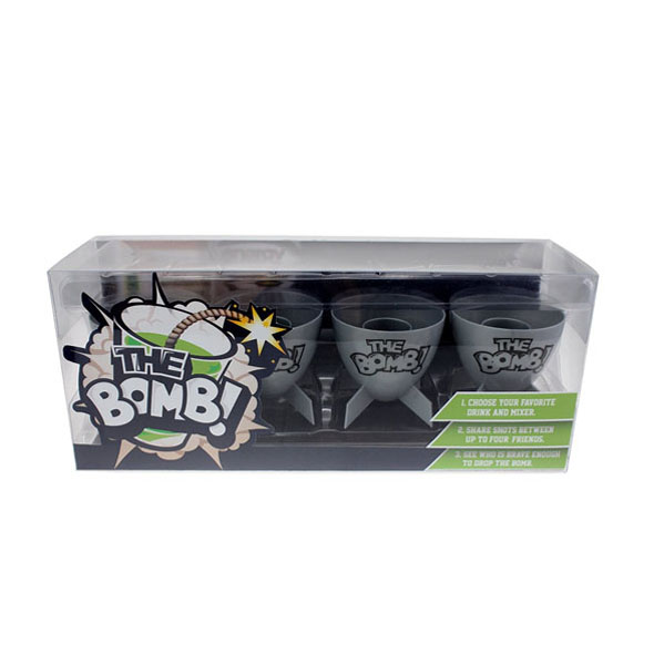 The Bomb: Shot Glasses